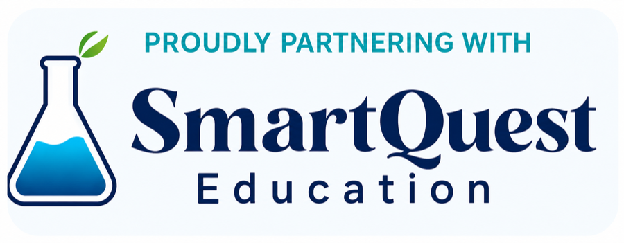 Proudly partnering with SmartQuest Education